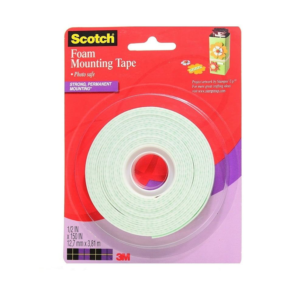 3M Foam Mounting Tape [Pack of 3]