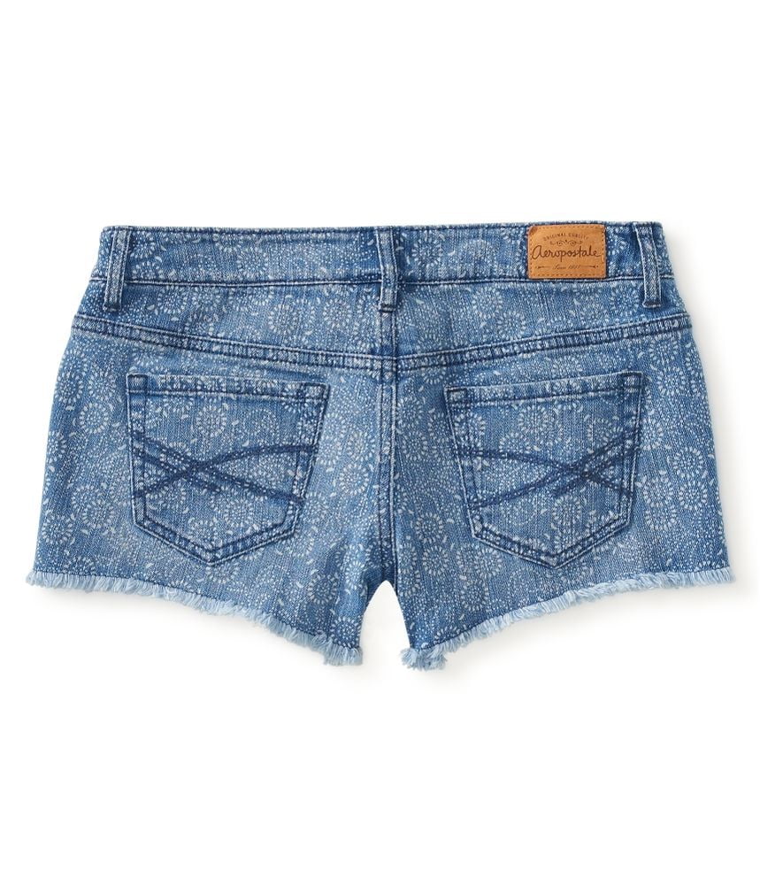 aeropostale jean shorts