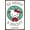 Bronze Framed Version, variant on Hello Kitty: 17 Holiday - Be Merry & Bright Wall Poster, 14.725" x 22.375"
