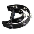 thumbnail image 3 of Musical Percussion Tambourine, Lightweight Sturdy Creativity And Imagination Inspiring Hand Tambourine Bell Handle Design Plastic  For Concert, 3 of 8