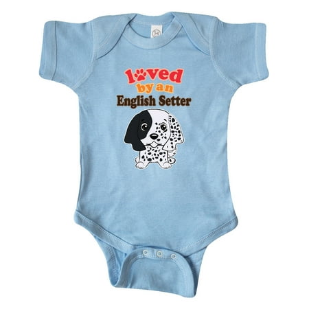

Inktastic English Setter Dog Gift Gift Baby Boy or Baby Girl Bodysuit