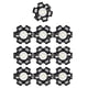 thumbnail image 1 of Chip LED de 10 piezas de alta calidad: cuentas de luz brillantes para bricolaje (6500 k, 90 lm), 1 of 10