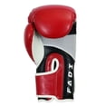 thumbnail image 4 of Fadi Sports Training Boxing Gloves 12 oz, Red – Artificial Leather, Airflow Mesh, Secure Wrist Support, 4 of 6