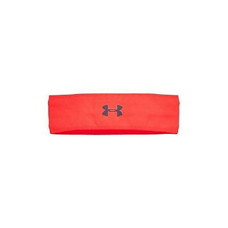 NEW Women's Under Armour Headband London Orange OSFM