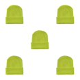 thumbnail image 2 of Sonducket Gorros Gorros Gorro de punto con puños Calentador Skullcap Elástico Casual Ropa para el cabello Regalos Invierno Esquí amarillo Type2 NO2, 2 of 6