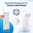 thumbnail image 4 of PYYNA-2 Pack Toilet Wand Holder for Clorox Toilet Wand, Compatible with Clorox Toilet Wand Starter Kit Only, 4 of 4