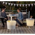 thumbnail image 2 of Keter Hielera 30L, Illuminated Cool Bar, Mesa De Almacenamiento con Luces Led, Conservadora De Bebidas, Polipropileno, 2 of 8
