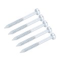 thumbnail image 2 of Self Tapping Screw Kit, 38mm Lightweight Self Tapping Screw Set Zinc Plated High Toughness 100Pcs  For Factory, 2 of 8