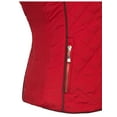 thumbnail image 6 of KOGMO Womens Quilted Fully Lined Lightweight Zip Up Vest with Fur Lining, 6 of 8