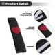 thumbnail image 3 of Almohadilla para cinturón de seguridad roja Unique Bargains de 25 cm, cojín para correa de cinturón de seguridad, acolchado para hombros, 2 piezas, 3 of 6