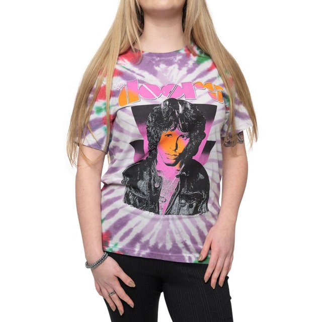 The Doors Adult Jim Beams Tie Dye T-Shirt