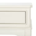 thumbnail image 6 of SAFAVIEH Opal Rustic 2 Drawer Console Table, Distressed White, 6 of 7