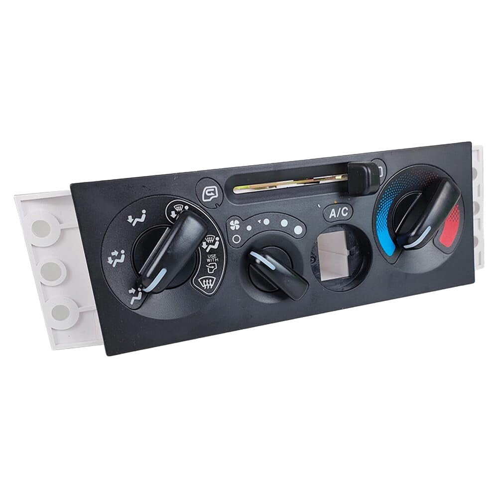 AC Climate Control Panel Heater Unit HVAC Controller Replacement for Isuzu NPR NQR 2009-2022 89803-73654