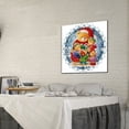 thumbnail image 3 of Diamante redondo pintura decoración del hogar 5D Navidad Animal Rhinestone cuentas artesanía Hugtrwg Para estrenar, 3 of 9