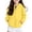 #A15-Yellow, variant on Abcomgle Girls Zip Up Sweatshirt 10-12 Loose Fit Full-Zip Kids Jacket Cute Solid Jacket Sweatshirt Girl Casual Winter Hooded Hoodies for Girls with Pockets