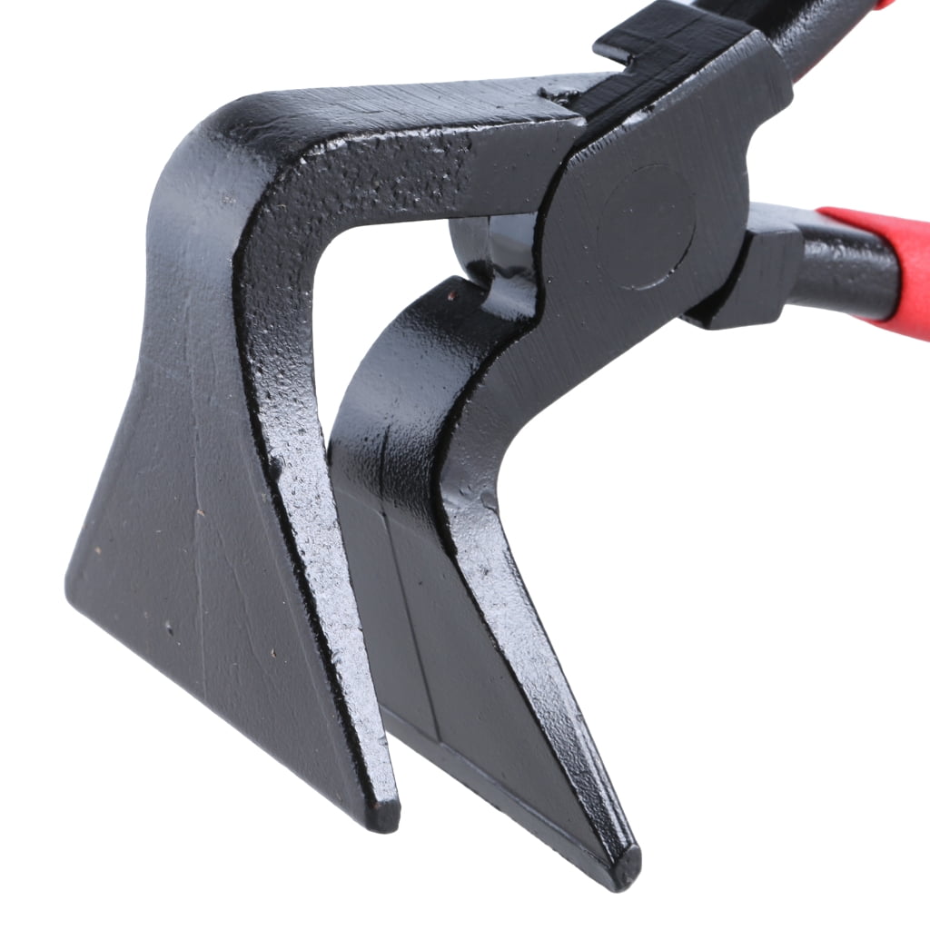 TIERPOP Sheet Metal Bending Pliers Hand Seamers for Roofers Plumbers, Metal Processing