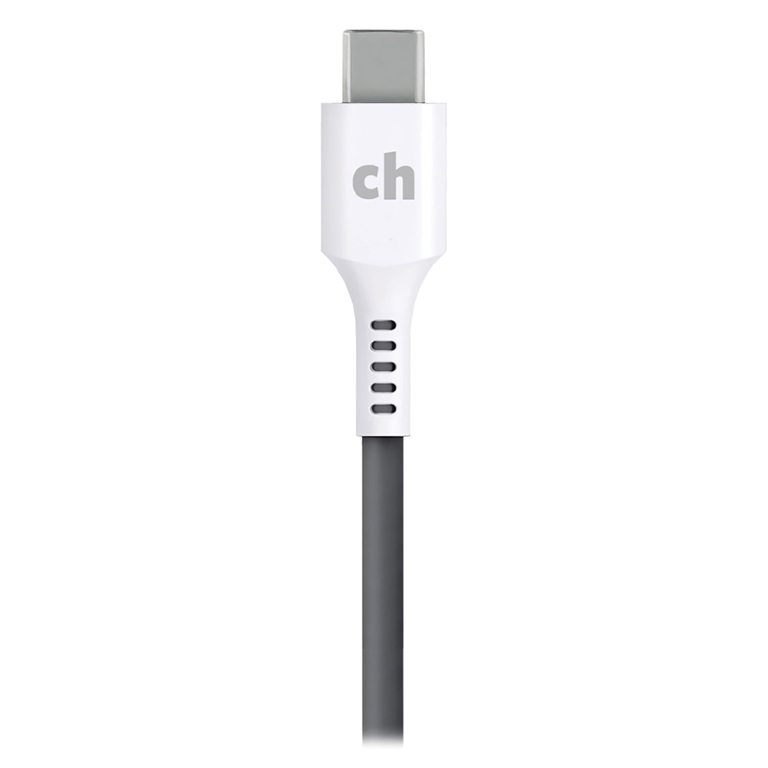 cellhelmet CABLE-C-C-6-R-G Charge and Sync USB-C to USB-C Cable (6 Feet, Round)