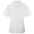 thumbnail image 2 of Red Kap Women's Short Sleeve Specialized Pocketless Work Shirt, 2 of 3