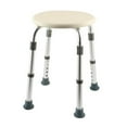 thumbnail image 2 of Adjustable Medical Shower Non-slip Chair Bath Tub Seat Bench Stool Detachable Backrest, 2 of 3