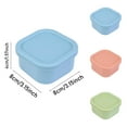 thumbnail image 3 of Leak Proof Silicone Soap Container With Lid - Microwave & Oven Safe Travel Soap Case For Bar Soap Storage, 3 of 7