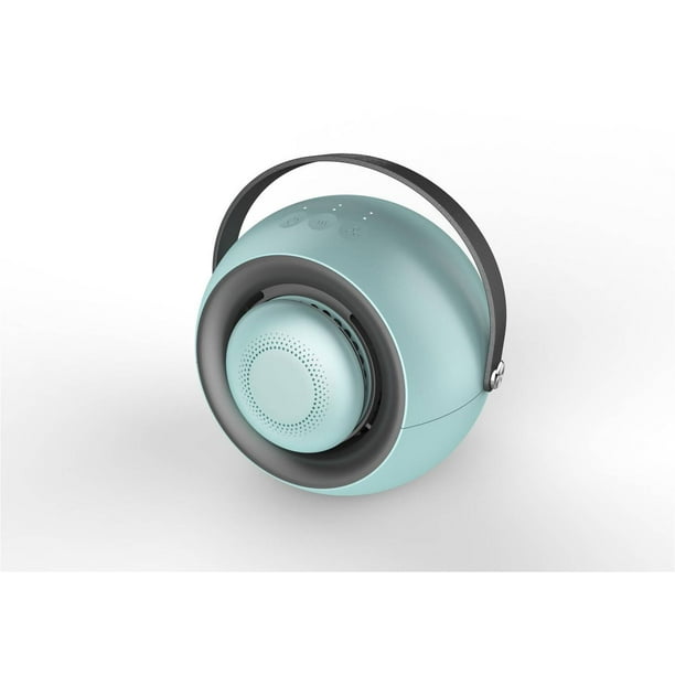 Mainstays 3in1 Tabletop Electrical Space Heater Fan, EP1165BJ, Mint