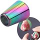 thumbnail image 4 of Sello estampador de silicona para decoración de uñas, herramienta de estampado para manicura DIY con raspador #02, 4 of 8