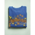 thumbnail image 3 of Oktoberfest Autumn Garland Sweatshirt Women -Image by Shutterstock, Female XX-Large, 3 of 4