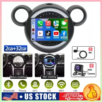 Autoradio Android 15 9.7 Pouces Pour Hummer H2 2003-2007 - GPS CarPlay
