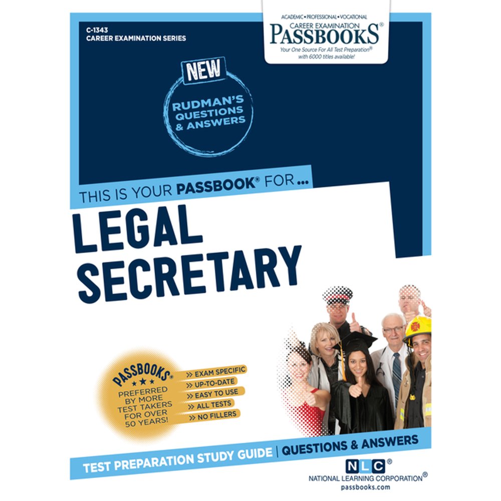 Legal Secretary (Paperback)