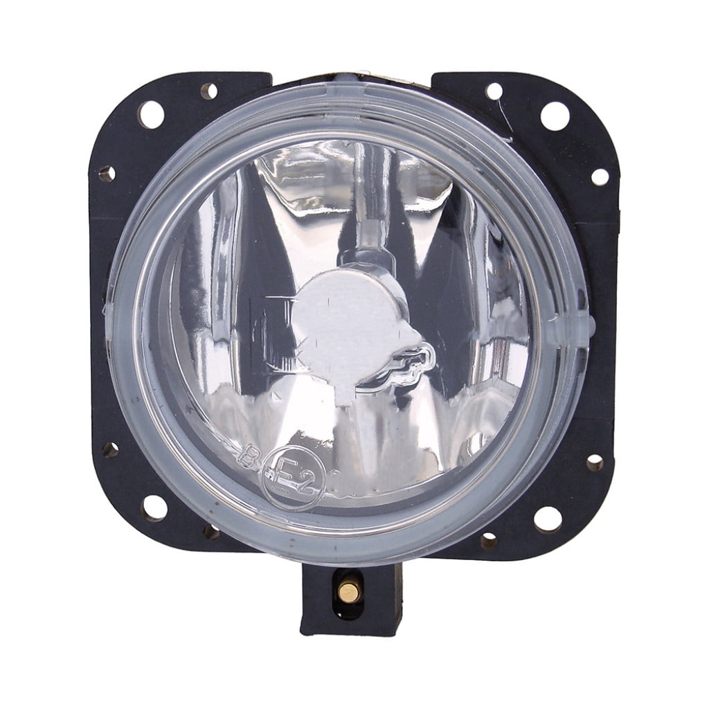 Fog Light Assembly Pair For Chevy/GMC C/K 10 Pickups 1988-1997 – Includes Brackets & Wiring – Direct Replacement For GM2592106, 16524927