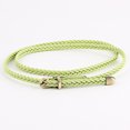 thumbnail image 1 of Cathalem Belt Men Big And Tall Braided Belt Women Pin Buckle Vintage Casual Thin Belt Waist Rope Video Game Belts for Men Apparelbelt Mint Green One Size, 1 of 3