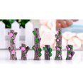 thumbnail image 2 of Miniatura de 5 piezas Sunnimix Árbol decorativo miniatura Ancho 6.3cm, 2 of 8