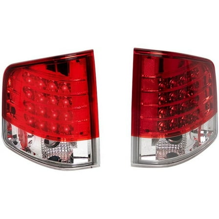 Tail Light Set 2 Piece - Compatible with 1994 - 2004 Chevy S10 1995 1996 1997 1998 1999 2000 2001 2002 2003