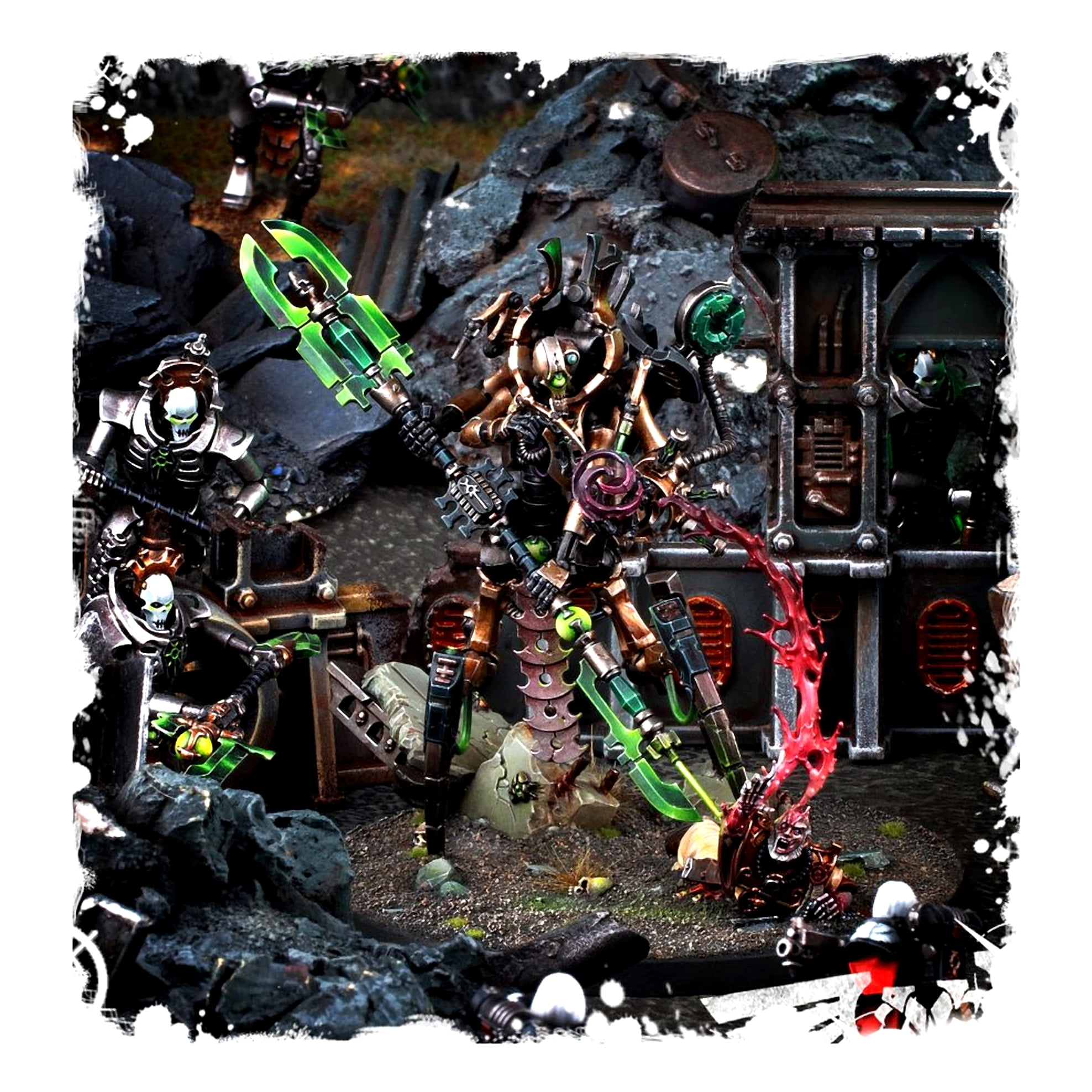 Warhammer 40k Necrons Illuminor Szeras