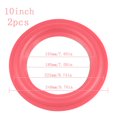 thumbnail image 2 of MesaSe Subwoofer Red Speaker Foam Rubber Surround Edges Dustproof Rings Replacement, 2 of 17