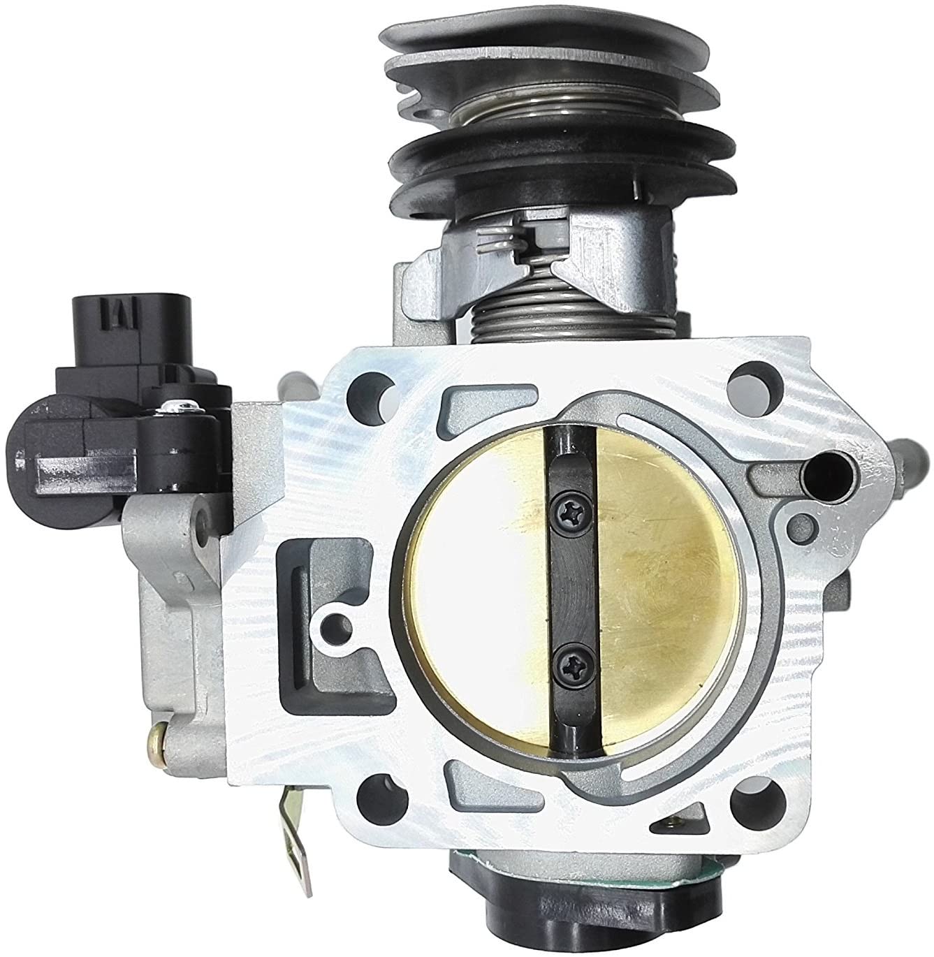 NOVAPARTS Throttle Body with Gasket TPS Sensor for 2003 2004 2005 Honda Accord DX LX EX 2.4L 2003 2004 2005 2006 Honda Element 2.4L 16400RAAA62 16400RAAA63 16400RAAA61