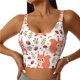 thumbnail image 1 of Fotbe Squirrel And Sujetador Deportivo Largo sin Aros para Mujer con Almohadillas y Soporte Medio, Transpirable y Absorbente, Camiseta Tipo Chaleco o Tank Top-X-Large, 1 of 8