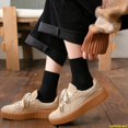 thumbnail image 3 of 2 Pairs Bamboo Mini Womens Crew Socks(5-10), 3 of 6