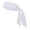 White, variant on GOGO Head Tie, Tie Back Mesh Headband, Tennis Head Band - White