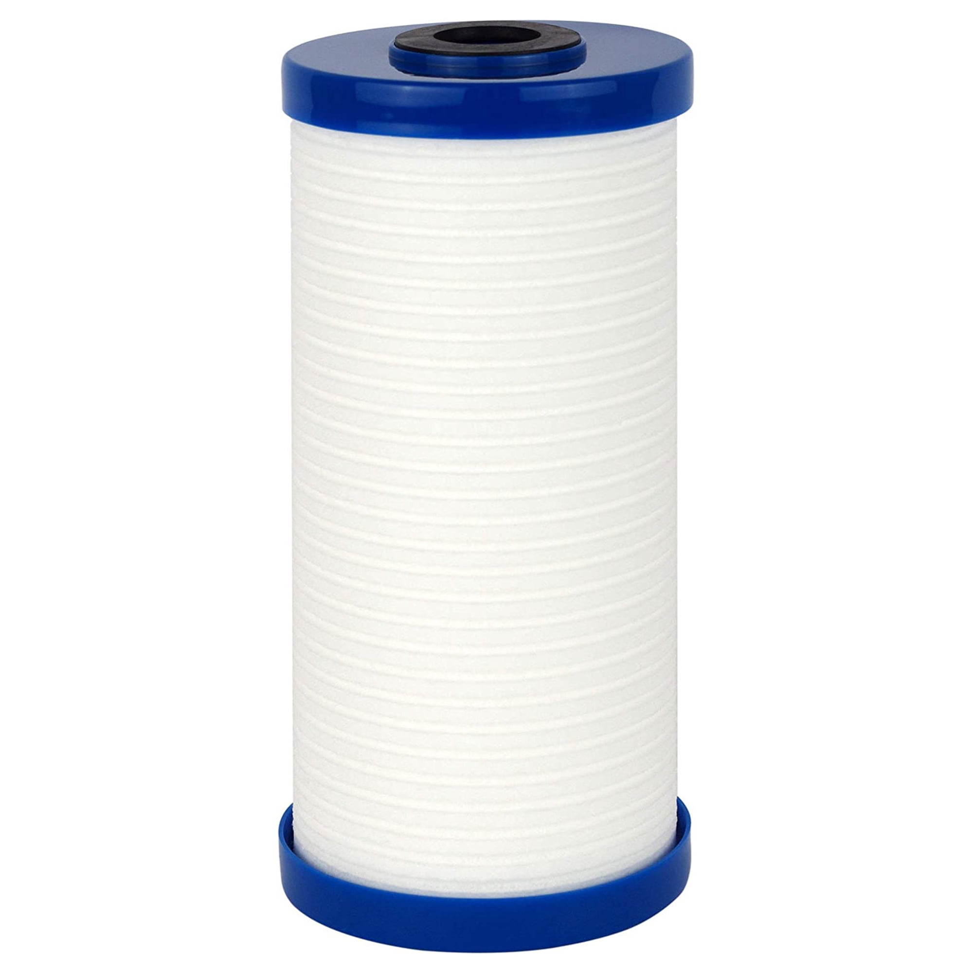 SpiroPure 10 x 4.5" Grooved Sediment Water Filters, 5 Micron (8 Pack)