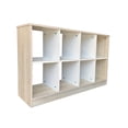 thumbnail image 3 of Juguetero DECOMOBIL Organizador para Niños Estante Librero Encino Polar/Blanco, 3 of 5