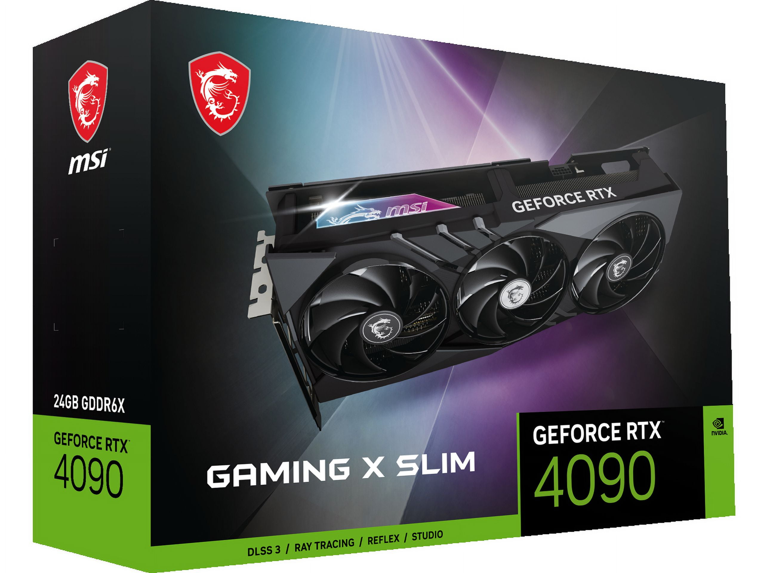 MSI Gaming GeForce RTX 4090 24GB GDDR6X PCI Express 4.0 x16 MSI Gaming GeForce RTX 4090 24GB GDDR6X PCI Express 4.0 x16