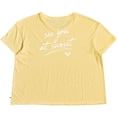 thumbnail image 2 of Roxy Women's Recipe For Happiness A Short-Sleeve Shirts, 2 of 2