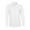 Optic White, variant on NEOBLU Mens Basile Piqué Natural Long-Sleeved Shirt
