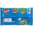 thumbnail image 3 of Airheads Sour Mini Candy Bars, Taffy Candy Assorted Bag, Individually Wrapped Candy, Three Assorted Flavors, 12 Oz Bag, 3 of 6