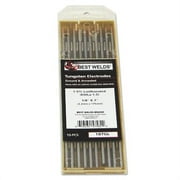 ORS Nasco Tungsten Electrode, 1.5% Lanthanated, 7 in, Size 1/8 - 1 PK (900-187GL)