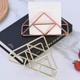 thumbnail image 4 of Napkin Holder For Table Modern Metal Black Napkin Holders For Kitchen Dining Tables Countertops Paper Cocktail Napkins Holder, 4 of 10