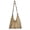 Off-white, variant on Boho Crochet Raffia Summer Beach Handbag Women's Beaded Macrame Armpit Shoulder Bag Large Mesh Crossbody Hobo Purse