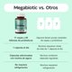 thumbnail image 5 of Suplemento Alimenticio Megabiotic Probióticos 60 Billones y 11 Cepas Inulina de Agave y Aloe Vera 30 Cápsulas MEGABIOTIC Probióticos 60 Billones 11 Cepas, 5 of 7