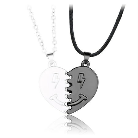 Human Made Five Heart Necklace Silver 